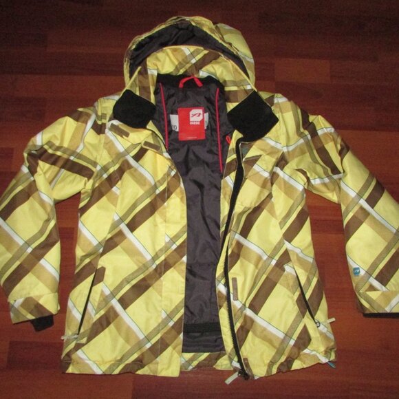 ORAGE Plaid Snowboarding Ski Jacket - Small - Picture 4 of 14